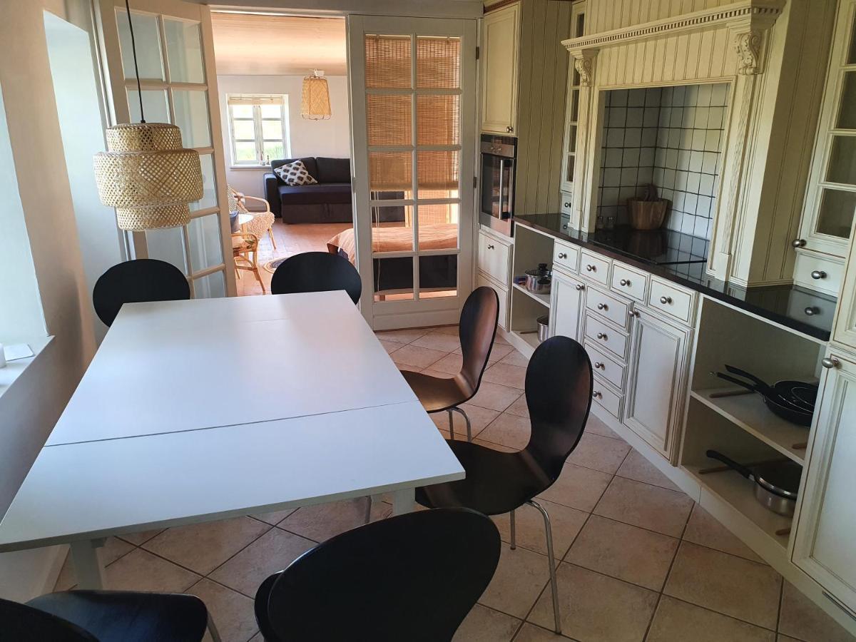 Slotsgaardens Feriegard. Apartman Jels Kültér fotó